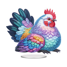 Load image into Gallery viewer, Acrylic Animal Table Top Diamond Painting Ornament Kits Desktop Diamond Art Kits

