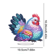 Load image into Gallery viewer, Acrylic Animal Table Top Diamond Painting Ornament Kits Desktop Diamond Art Kits
