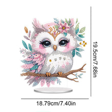 Load image into Gallery viewer, Acrylic Animal Table Top Diamond Painting Ornament Kits Desktop Diamond Art Kits
