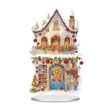 Load image into Gallery viewer, Acrylic Perfume Cottage Car 5D DIY Diamond Art Tabletop Decorations for Beginner
