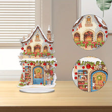 Load image into Gallery viewer, Acrylic Perfume Cottage Car 5D DIY Diamond Art Tabletop Decorations for Beginner
