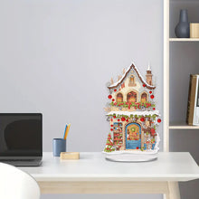 Load image into Gallery viewer, Acrylic Perfume Cottage Car 5D DIY Diamond Art Tabletop Decorations for Beginner
