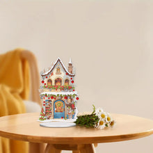 Load image into Gallery viewer, Acrylic Perfume Cottage Car 5D DIY Diamond Art Tabletop Decorations for Beginner
