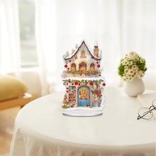 Load image into Gallery viewer, Acrylic Perfume Cottage Car 5D DIY Diamond Art Tabletop Decorations for Beginner
