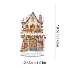 Load image into Gallery viewer, Acrylic Perfume Cottage Car 5D DIY Diamond Art Tabletop Decorations for Beginner
