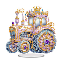 Load image into Gallery viewer, Acrylic Perfume Cottage Car 5D DIY Diamond Art Tabletop Decorations for Beginner

