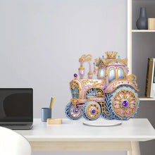Load image into Gallery viewer, Acrylic Perfume Cottage Car 5D DIY Diamond Art Tabletop Decorations for Beginner

