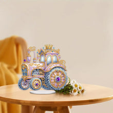 Load image into Gallery viewer, Acrylic Perfume Cottage Car 5D DIY Diamond Art Tabletop Decorations for Beginner
