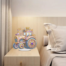Load image into Gallery viewer, Acrylic Perfume Cottage Car 5D DIY Diamond Art Tabletop Decorations for Beginner
