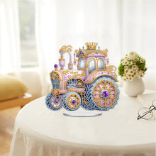 Load image into Gallery viewer, Acrylic Perfume Cottage Car 5D DIY Diamond Art Tabletop Decorations for Beginner
