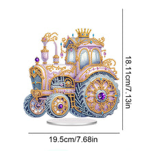 Load image into Gallery viewer, Acrylic Perfume Cottage Car 5D DIY Diamond Art Tabletop Decorations for Beginner
