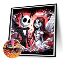 Load image into Gallery viewer, Diamond Painting - Full Round - Halloween Night of Christmas (30*30CM)
