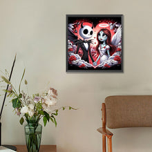 Load image into Gallery viewer, Diamond Painting - Full Round - Halloween Night of Christmas (30*30CM)
