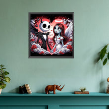 Load image into Gallery viewer, Diamond Painting - Full Round - Halloween Night of Christmas (30*30CM)
