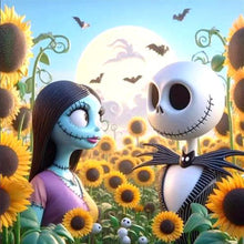 Load image into Gallery viewer, Diamond Painting - Full Round - Halloween Night of Christmas (30*30CM)
