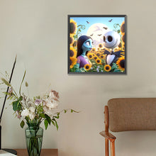 Load image into Gallery viewer, Diamond Painting - Full Round - Halloween Night of Christmas (30*30CM)
