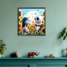 Load image into Gallery viewer, Diamond Painting - Full Round - Halloween Night of Christmas (30*30CM)
