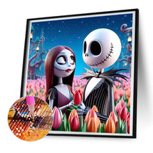 Load image into Gallery viewer, Diamond Painting - Full Round - Halloween Night of Christmas (30*30CM)
