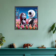 Load image into Gallery viewer, Diamond Painting - Full Round - Halloween Night of Christmas (30*30CM)
