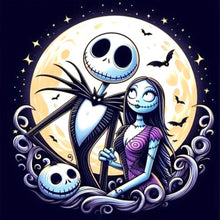 Load image into Gallery viewer, Diamond Painting - Full Round - Halloween Night of Christmas (30*30CM)
