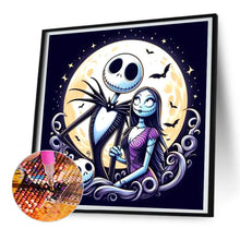 Load image into Gallery viewer, Diamond Painting - Full Round - Halloween Night of Christmas (30*30CM)
