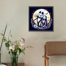 Load image into Gallery viewer, Diamond Painting - Full Round - Halloween Night of Christmas (30*30CM)
