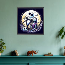 Load image into Gallery viewer, Diamond Painting - Full Round - Halloween Night of Christmas (30*30CM)

