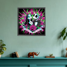 Load image into Gallery viewer, Diamond Painting - Full Round - Halloween Night of Christmas (30*30CM)
