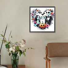 Load image into Gallery viewer, Diamond Painting - Full Round - Halloween Night of Christmas (30*30CM)
