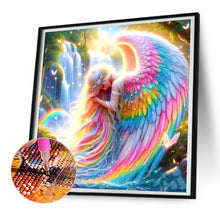 Load image into Gallery viewer, Diamond Painting - Full Round - Winged angel (30*30CM)
