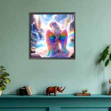 Load image into Gallery viewer, Diamond Painting - Full Round - Winged angel (30*30CM)
