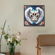 Load image into Gallery viewer, Diamond Painting - Full Round - Paw angel (30*30CM)
