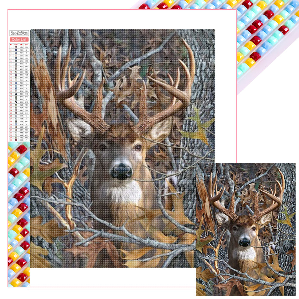 Diamond Painting - Full Square - Deer (30*40CM)