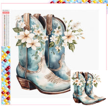 Load image into Gallery viewer, Diamond Painting - Full Square - Gardenia boots (30*30CM)
