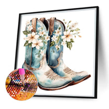 Load image into Gallery viewer, Diamond Painting - Full Square - Gardenia boots (30*30CM)
