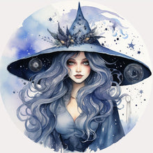 Load image into Gallery viewer, Diamond Painting - Full Round - Magic girl (30*30CM)
