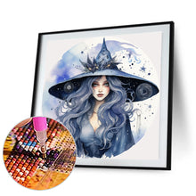 Load image into Gallery viewer, Diamond Painting - Full Round - Magic girl (30*30CM)
