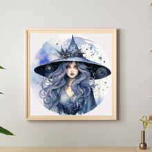 Load image into Gallery viewer, Diamond Painting - Full Round - Magic girl (30*30CM)
