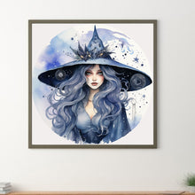 Load image into Gallery viewer, Diamond Painting - Full Round - Magic girl (30*30CM)
