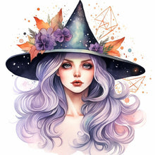 Load image into Gallery viewer, Diamond Painting - Full Round - Magic girl (30*30CM)
