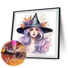 Load image into Gallery viewer, Diamond Painting - Full Round - Magic girl (30*30CM)
