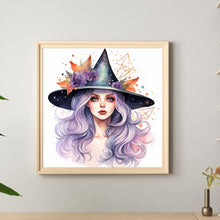 Load image into Gallery viewer, Diamond Painting - Full Round - Magic girl (30*30CM)
