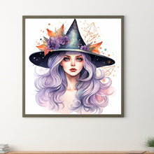 Load image into Gallery viewer, Diamond Painting - Full Round - Magic girl (30*30CM)
