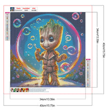 Load image into Gallery viewer, Diamond Painting - Full Round - Groot (40*40CM)

