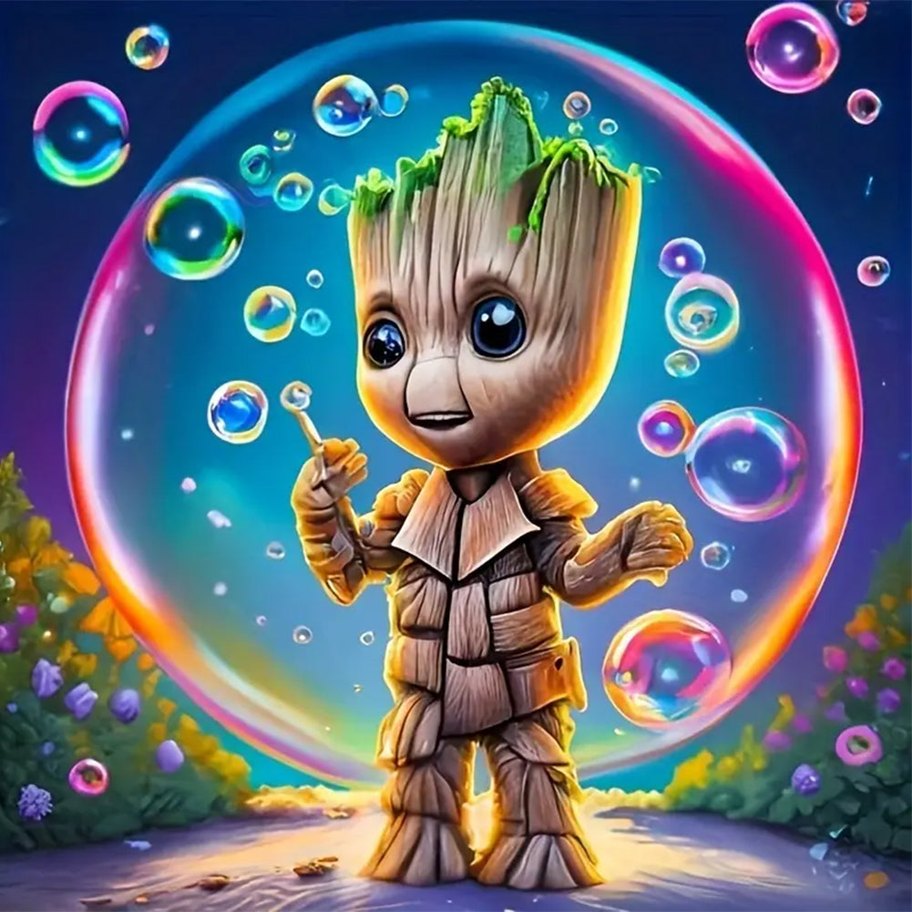 Diamond Painting - Full Round - Groot (40*40CM)