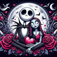 Load image into Gallery viewer, Diamond Painting - Full Round - Jack and Sally (40*40CM)
