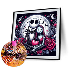 Load image into Gallery viewer, Diamond Painting - Full Round - Jack and Sally (40*40CM)
