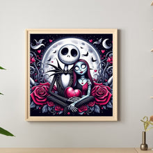 Load image into Gallery viewer, Diamond Painting - Full Round - Jack and Sally (40*40CM)
