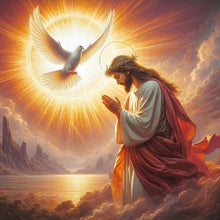 Load image into Gallery viewer, Diamond Painting - Full Round - Jesus (40*40CM)
