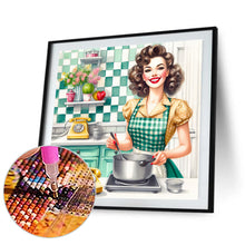 Load image into Gallery viewer, Diamond Painting - Full Round - Housewife of 1995s (40*40CM)
